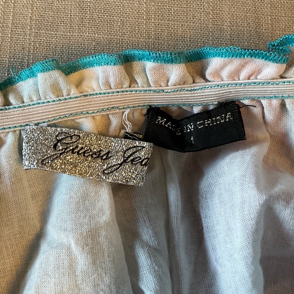 Guess Multicolor Striped Mini Dress - Picture 10 of 12